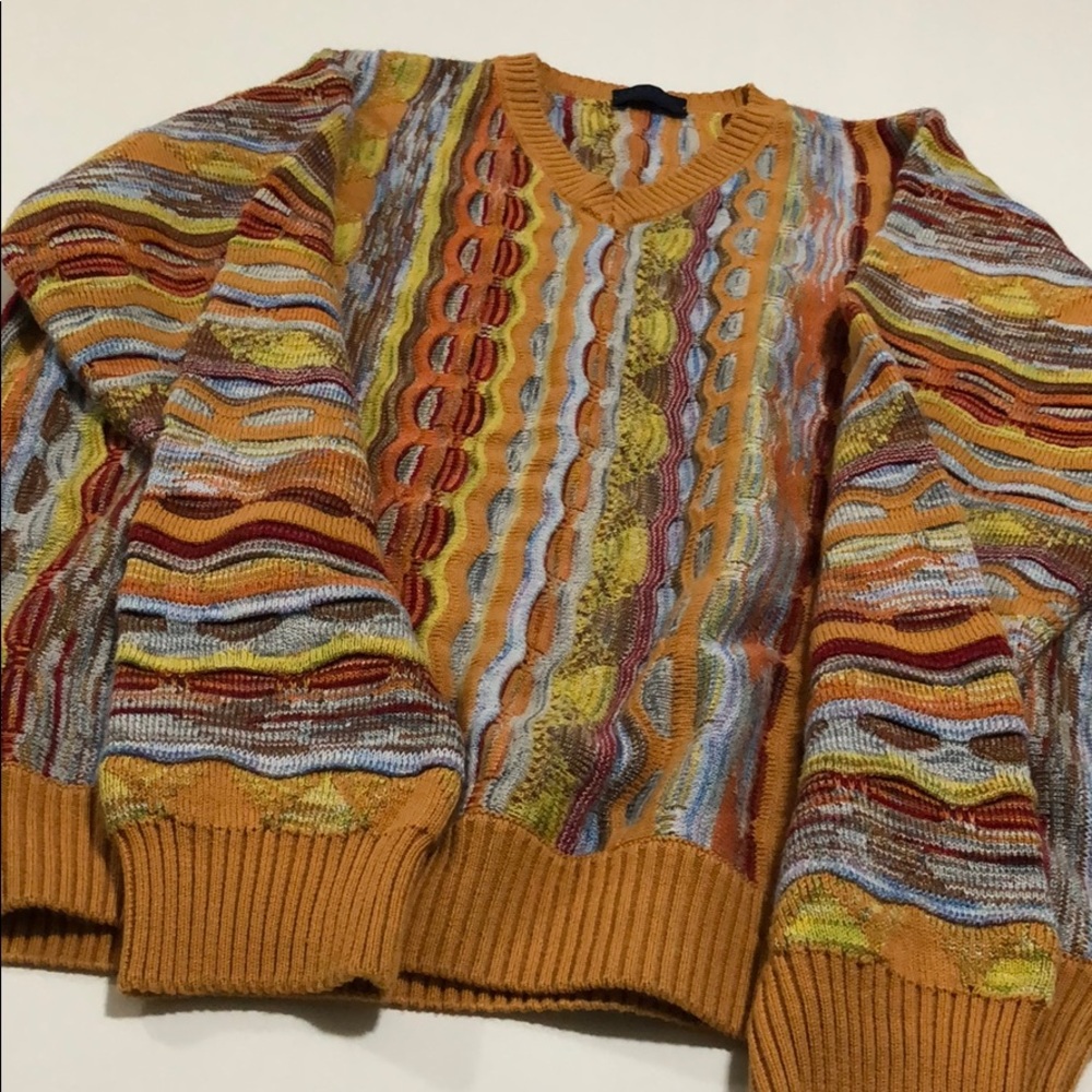 Coogi Sweater original COLLEGE by MARCAZZANI ITALY